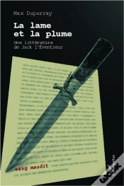 Capa do artigo La Lame Et La Plume ; Une Littérature De Jack L