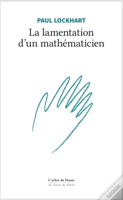 Capa do artigo La Lamentation D'Un Mathématicien
