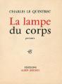 La Lampe Du Corps - Poemes - Preview
