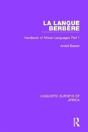 La Langue Berbere - Preview