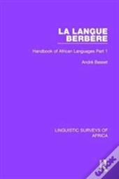 La Langue Berbere