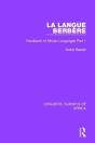 La Langue Berbere - Preview