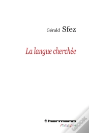 Capa do artigo La Langue Cherchee