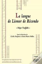 Capa do artigo La Langue De Léonor De Recondo : "Palper L