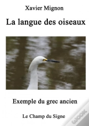 Capa do artigo La Langue Des Oiseaux
