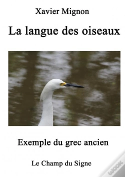 Capa do artigo La Langue Des Oiseaux