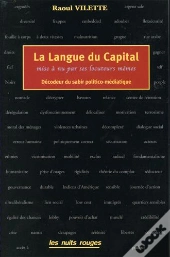 La Langue Du Capital