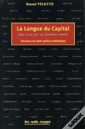 Capa do artigo La Langue Du Capital