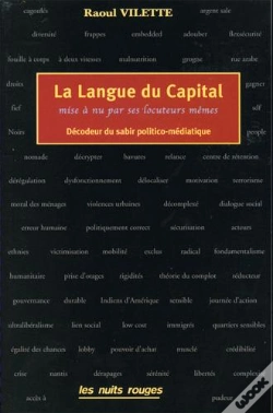 Capa do artigo La Langue Du Capital