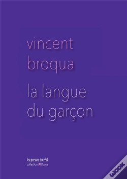 Capa do artigo La Langue Du Garcon