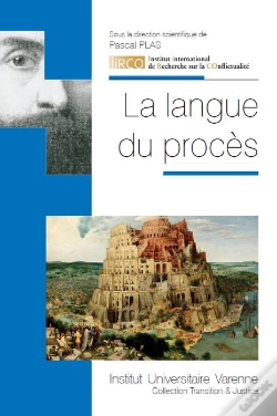 Capa do artigo La Langue Du Procès