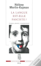 Capa do artigo La Langue Est-Elle Fasciste ? Langue, Pouvoir, Enseignement