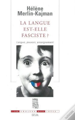 Capa do artigo La Langue Est-Elle Fasciste ? Langue, Pouvoir, Enseignement