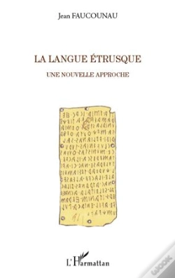 Capa do artigo La Langue Étrusque ; Une Nouvelle Approche