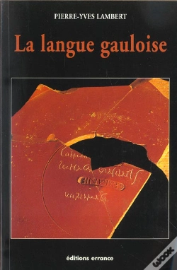 Capa do artigo La Langue Gauloise ; Edition 2002