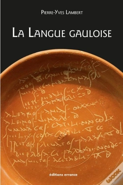 Capa do artigo La Langue Gauloise