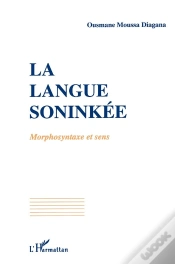 Capa do artigo La Langue Soninkee ; Morphosyntaxe Et Sens