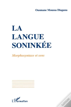Capa do artigo La Langue Soninkee ; Morphosyntaxe Et Sens