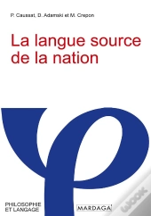 La Langue Source De La Nation
