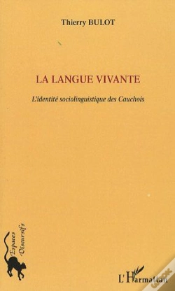 Capa do artigo La Langue Vivante ; L'Identité Sociolinguistique Des Cauchois