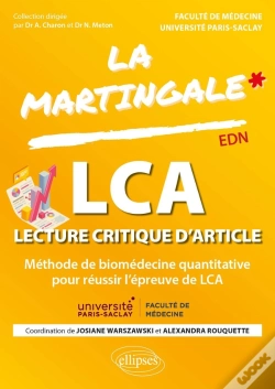 Capa do artigo La Lca À L'Edn : Méthode De Biomédecine Quantitative Pour Réussir L'Épreuve De Lca