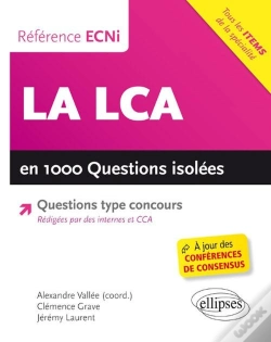 Capa do artigo La Lca En 1000 Questions Isolées