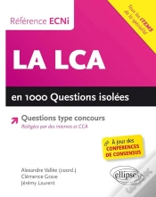 Capa do artigo La Lca En 1000 Questions Isolées