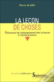 Capa do artigo La Leçon De Choses Naissance De L