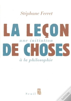 Capa do artigo La Lecon De Choses. Une Initiation A La Philosophie