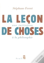 Capa do artigo La Lecon De Choses. Une Initiation A La Philosophie