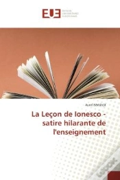 Capa do artigo La Lecon De Ionesco - Satire Hilarante De L