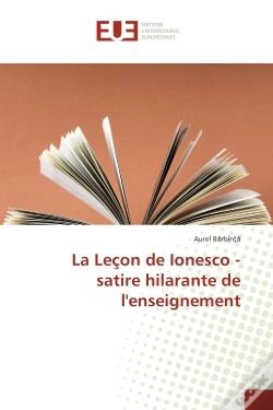 Capa do artigo La Lecon De Ionesco - Satire Hilarante De L'Enseignement