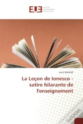 La Lecon De Ionesco - Satire Hilarante De L'Enseignement