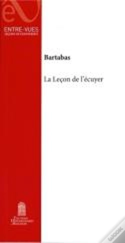 Capa do artigo La Leçon De L'Écuyer
