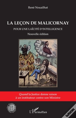 Capa do artigo La Leçon De Malicornay ; Pour Une Laïcité D'Intelligence