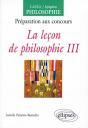 La Leçon De Philosophie, Iii - Preview