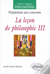 La Leçon De Philosophie, Iii