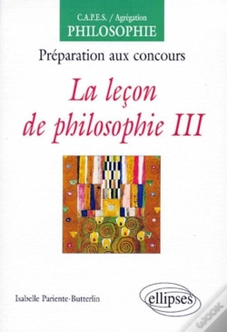 Capa do artigo La Leçon De Philosophie, Iii