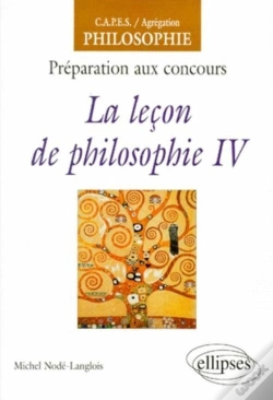 Capa do artigo La Leçon De Philosophie, Iv