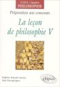 La Leçon De Philosophie, V - Preview