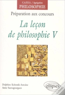 Capa do artigo La Leçon De Philosophie, V