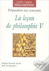 La Leçon De Philosophie, V