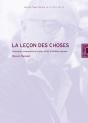La Leçon Des Choses : Techniques Imaginaires De Daniel Defoe À Georges Simenon - Preview