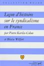 La Lecon D'Histoire Sur Le Syndicalisme En France - Preview