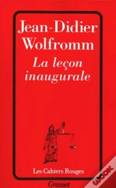 La Leçon Inaugurale