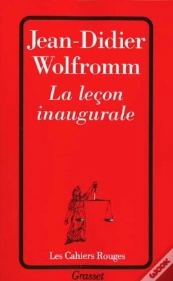 Capa do artigo La Leçon Inaugurale