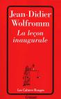 La Leçon Inaugurale - Preview