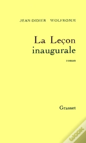 Capa do artigo La Leçon Inaugurale