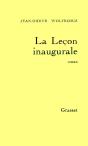 La Leçon Inaugurale - Preview