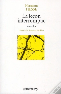 Capa do artigo La Lecon Interrompue